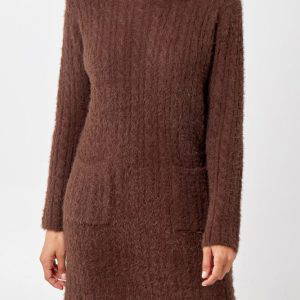 Sophia Cable Knit Dress