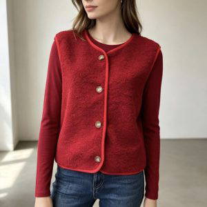 Zoe Boucle Gilet